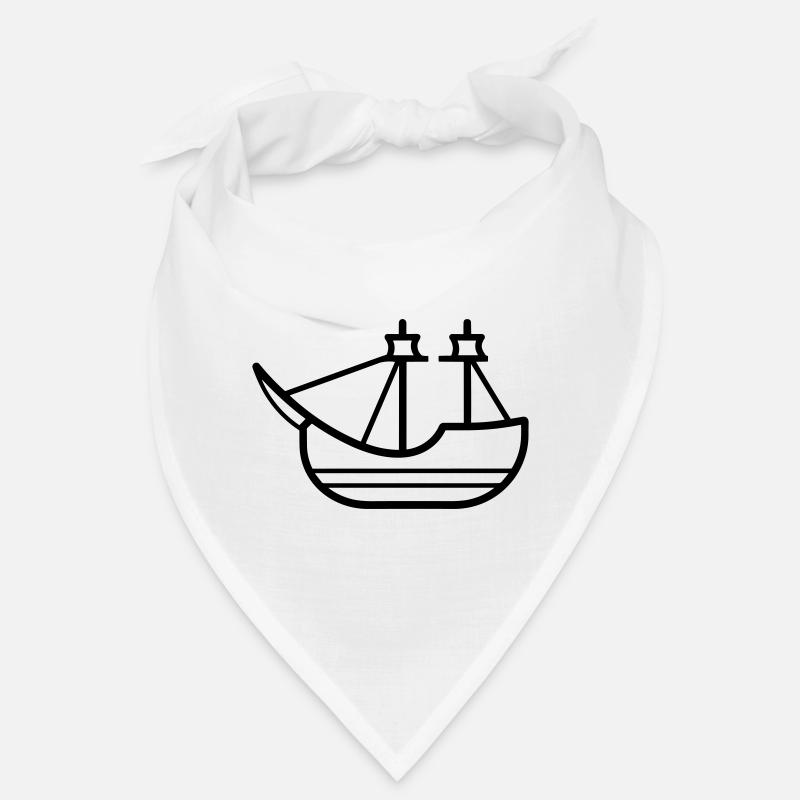 Piratenschiff Bandana