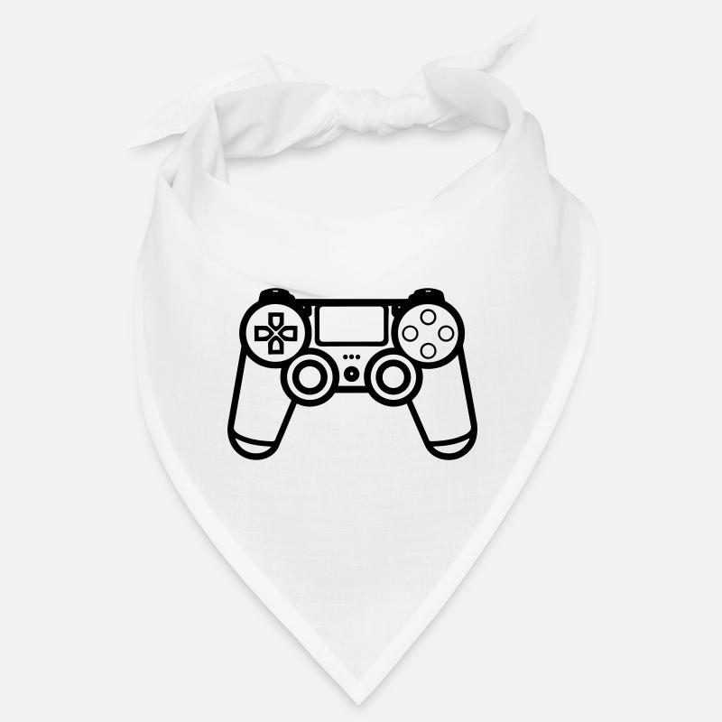 Jeux vidéo manette Bandana