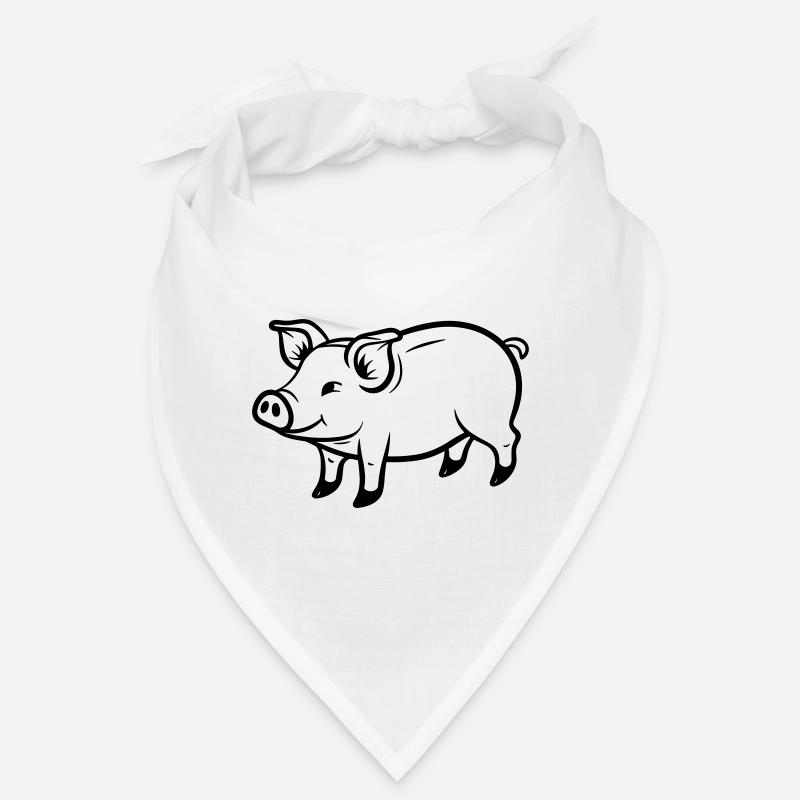 pig Bandana