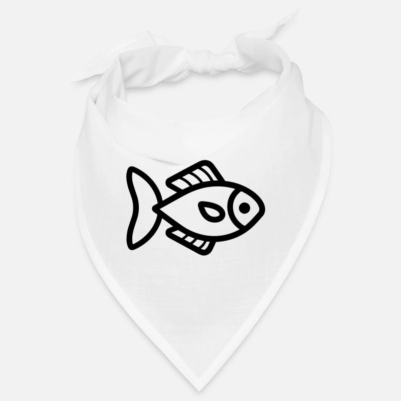 Fisch Bandana