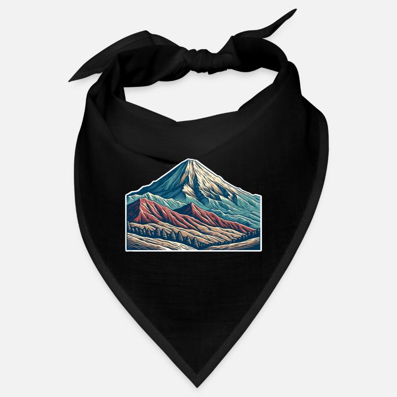Mountains Bandana
