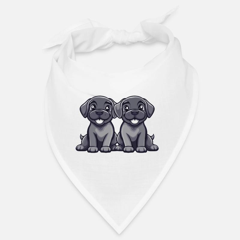 Mastiff Hund Comic Bandana