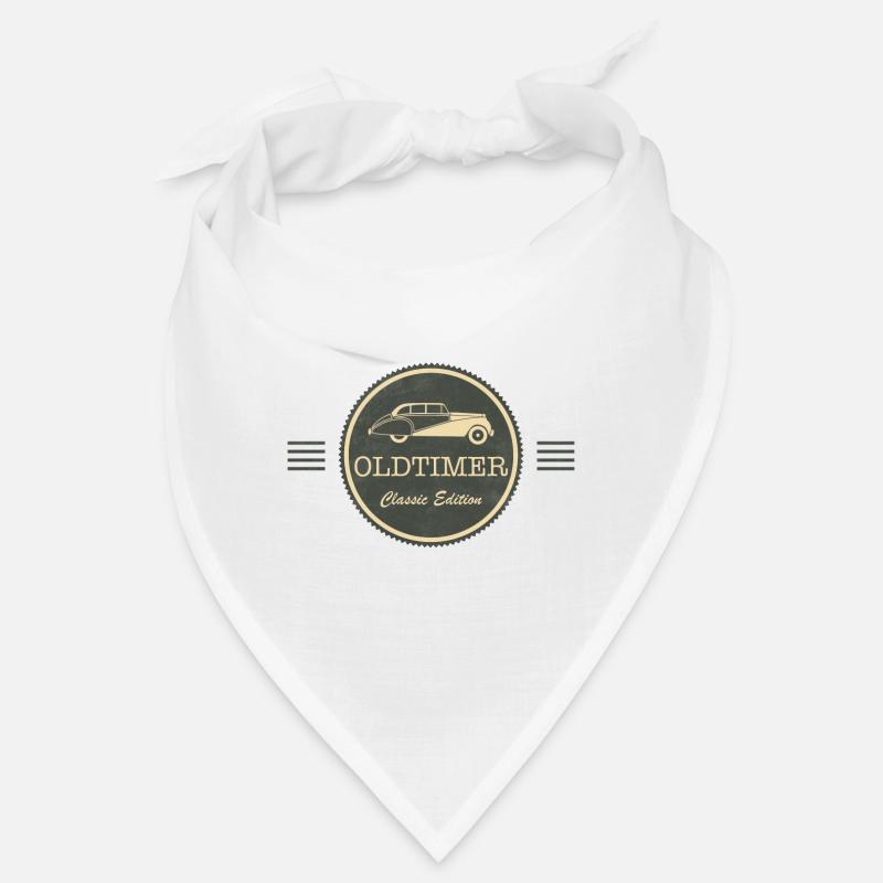 Oldtimer Auto Bandana