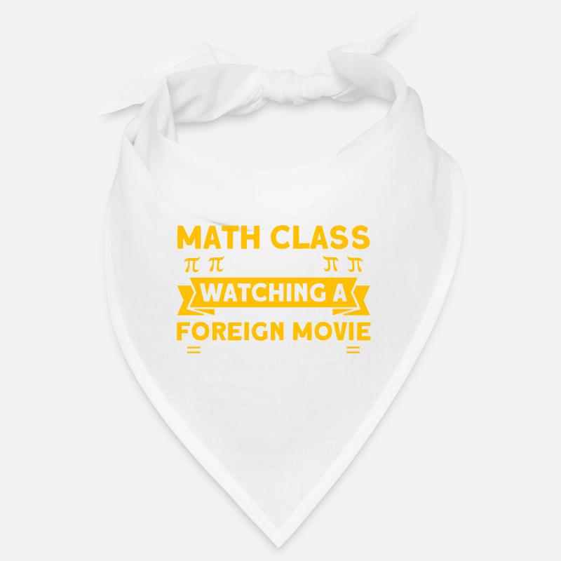 Math Mathématiques Sciences Math Cadeau Bandana