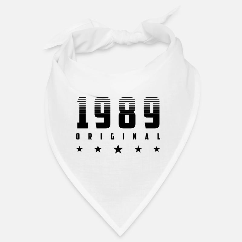 Original 1989 Année de naissance | | changeable de couleur Bandana