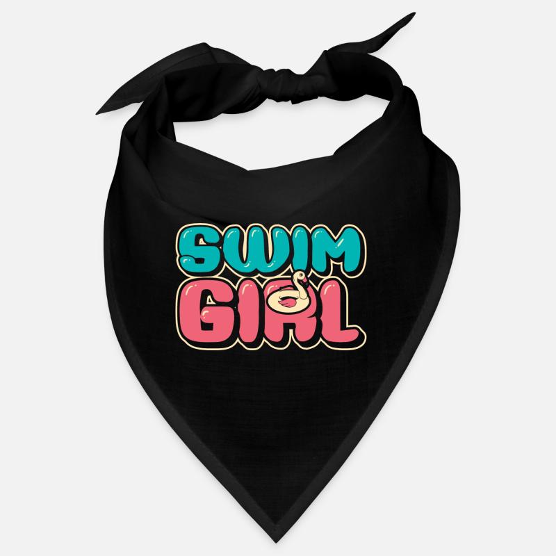 Filles de natation Bandana