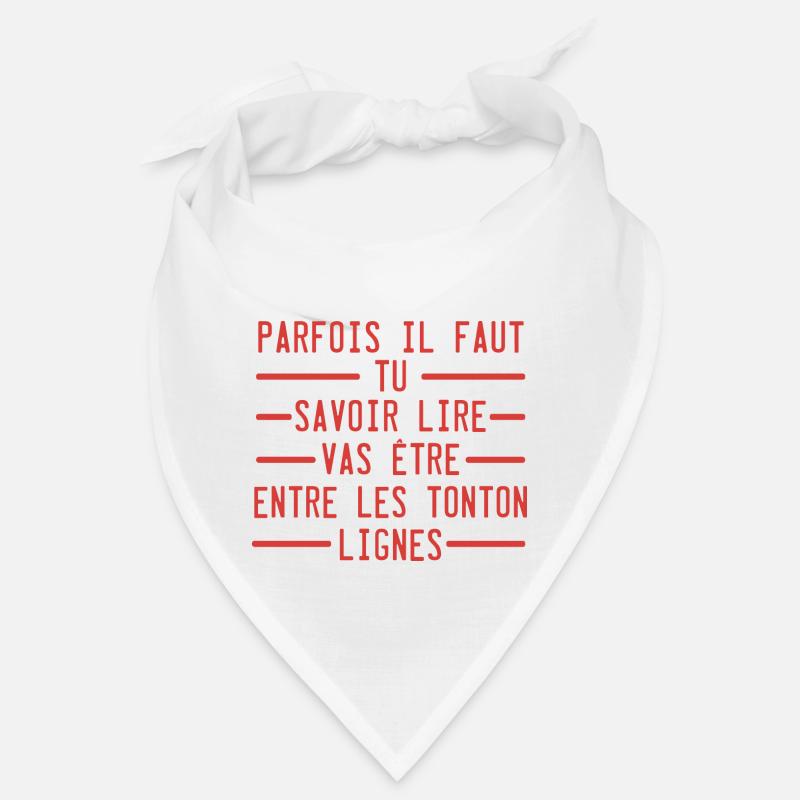 tu vas etre tonton anonce grossesse originale Bandana
