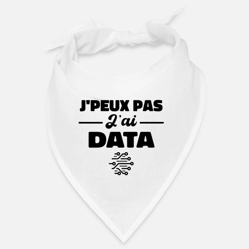 J'Peux Pas J'ai Data Scientist Data Engineer Bandana