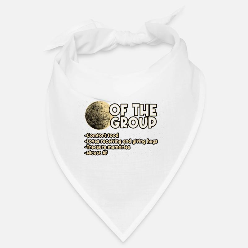 Moon Of The Group Bandana