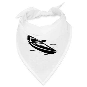 Kanu - Bandana - Weiß - Vorne