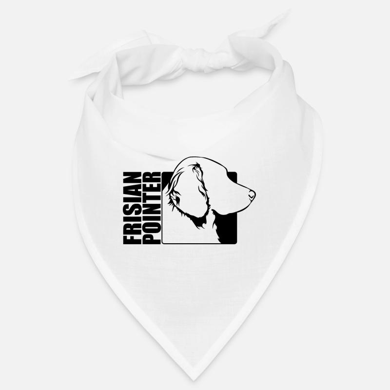 Frison Pointer Profile Chiens Chien Wilsigns Bandana