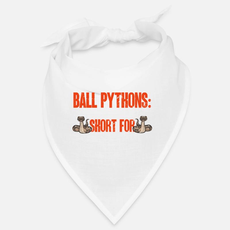 Ball Python Schlange Königspython Bandana