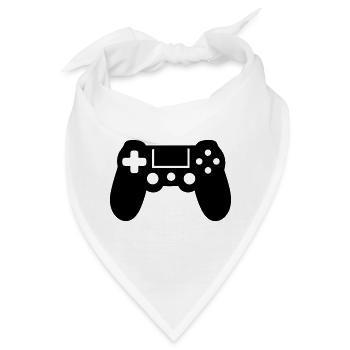 Videospiel-Controller - Bandana - Weiß - Vorne