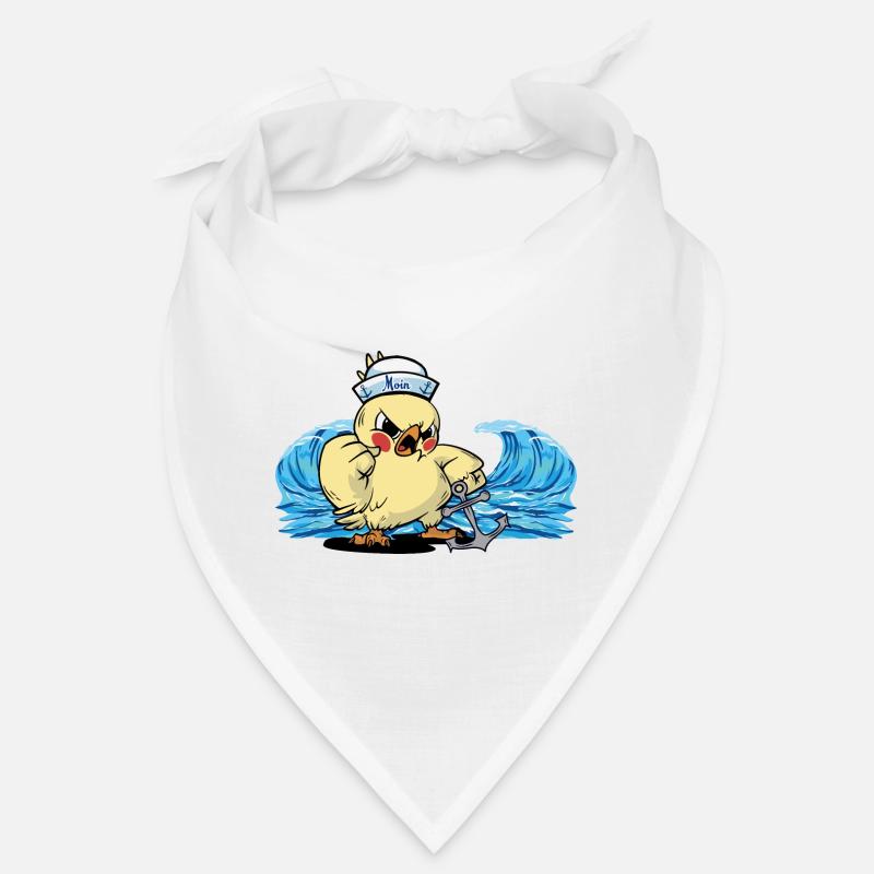 Oiseaux Oiseau Marin Ancre Moin capitaine maritime Bandana