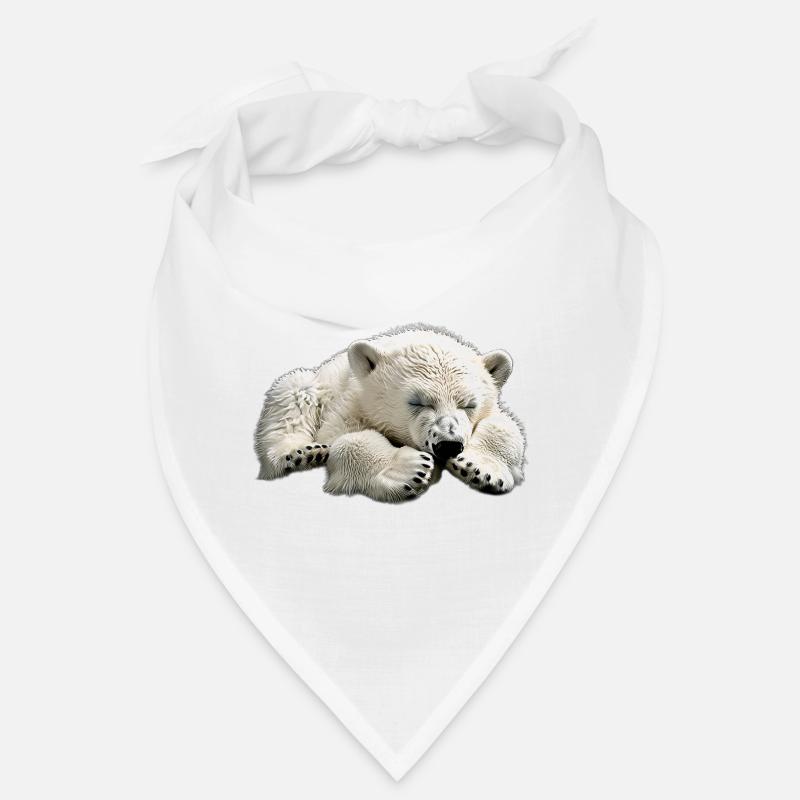 Polar bear Bandana