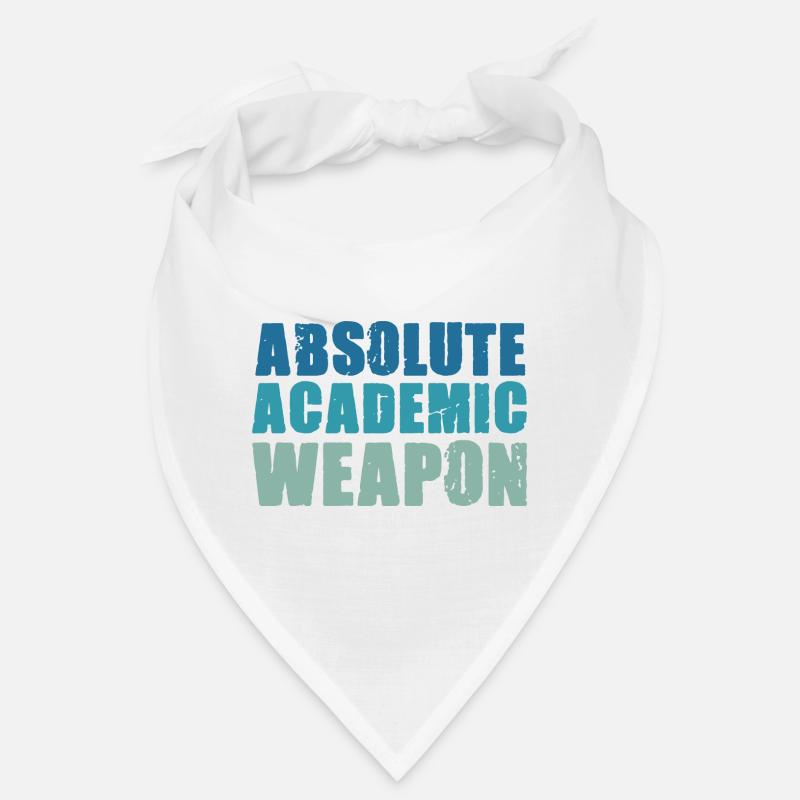 Studenten Absolute Academic Weapon Bandana