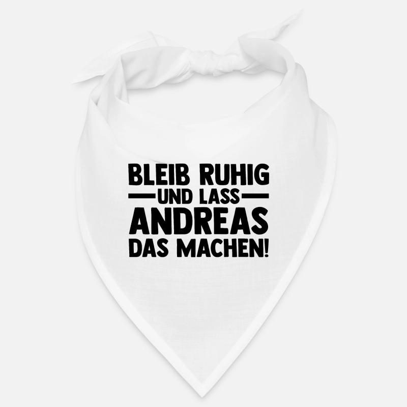First name Andreas Bandana