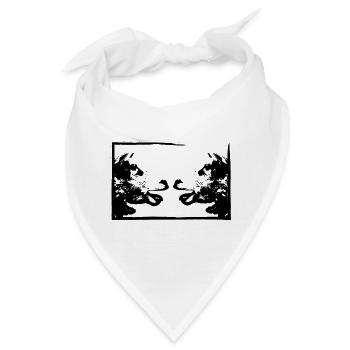 sheep by sheep - Bandana - Weiß - Vorne