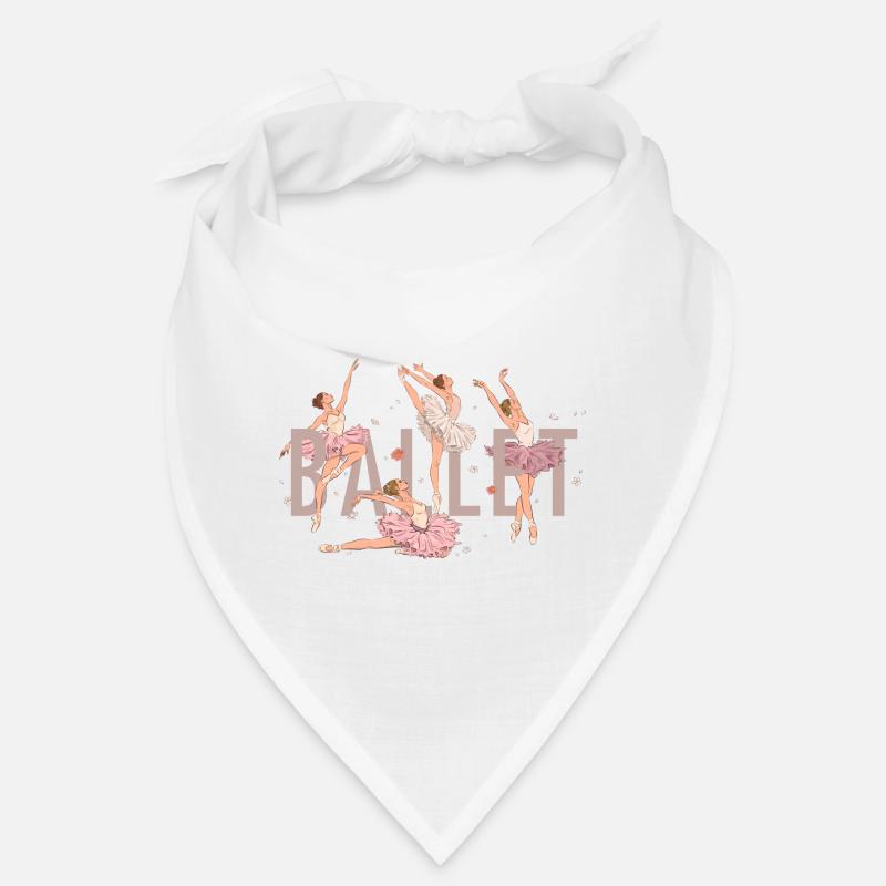 Ballerina Ballet Dancing Dancer Dancer Gift Bandana
