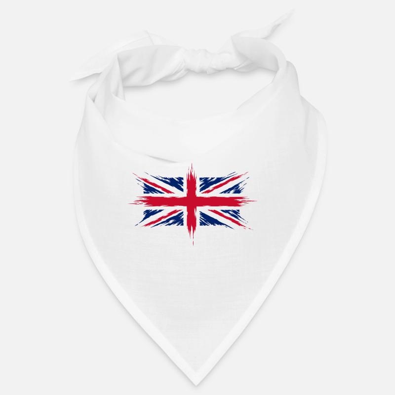 Union Jack drapeau britannique Brush Style Bandana