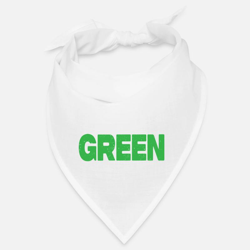 Think Green Bandana