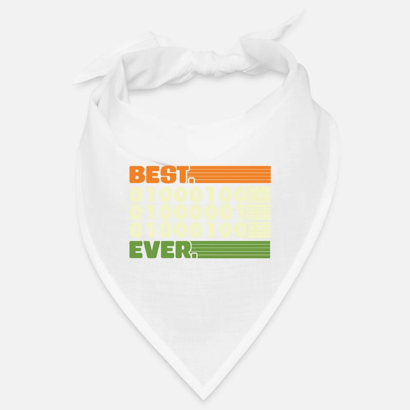 Best Coding dad ever Bandana