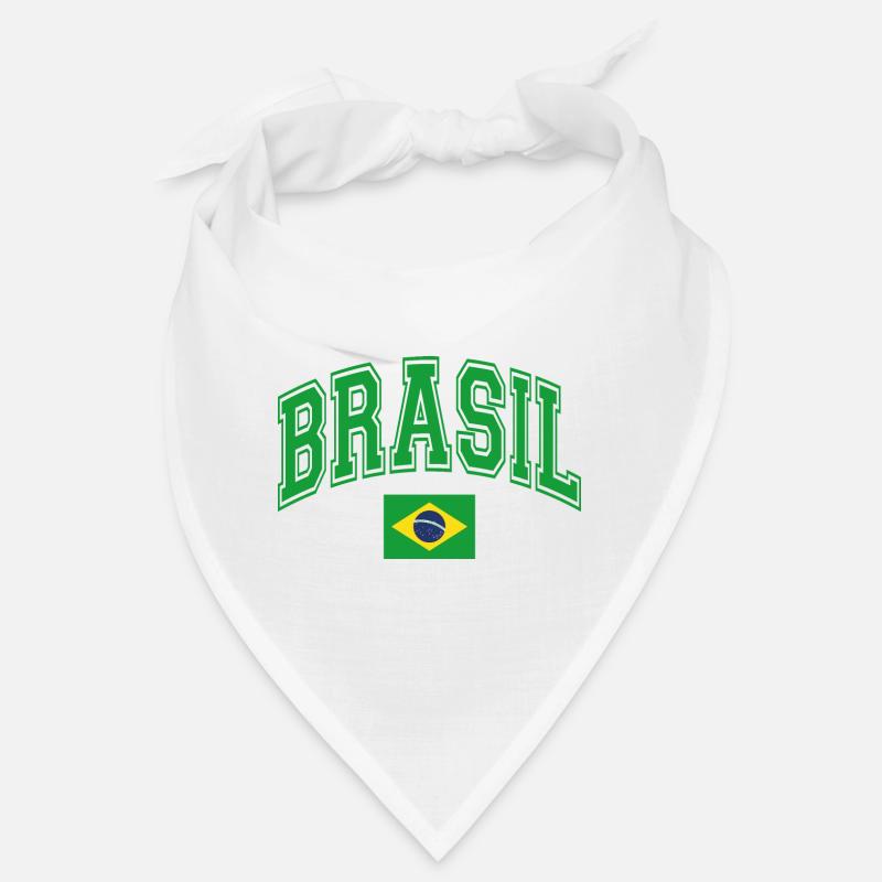 Brésil Bandana