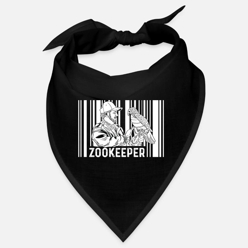 Zookeeper Retro Zoologe Geschenk Bandana