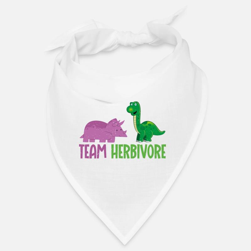 Équipe Herbivore Vegan Végétarien Bandana
