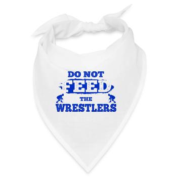 Grappling Martial Arts Wrestling - Bandana - Weiß - Vorne