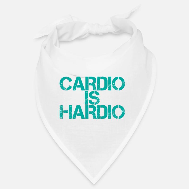 Cardio est hardio Bandana