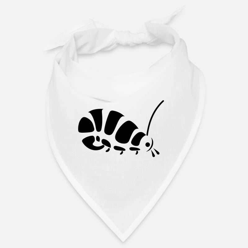 Caterpillar Bandana