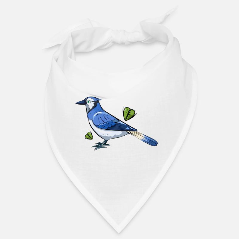 Blue Jay Bandana