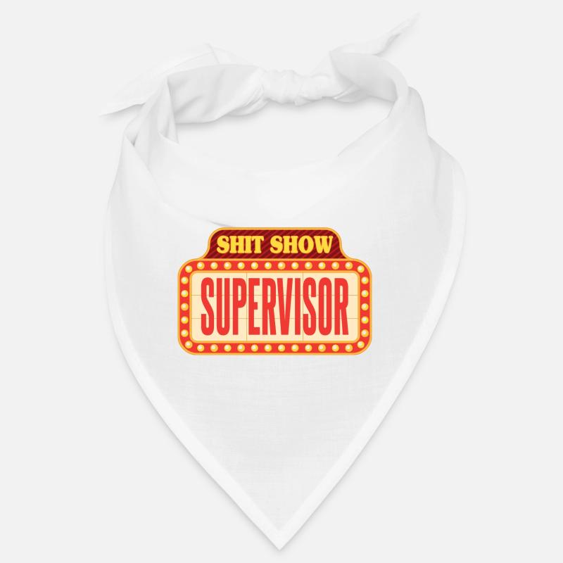 Circus Shit Show Supervisor Bandana