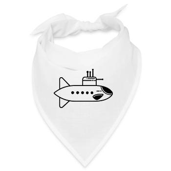 U-Boot-Boot - Bandana - Weiß - Vorne