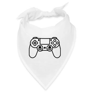 Videospiel-Controller - Bandana - Weiß - Vorne