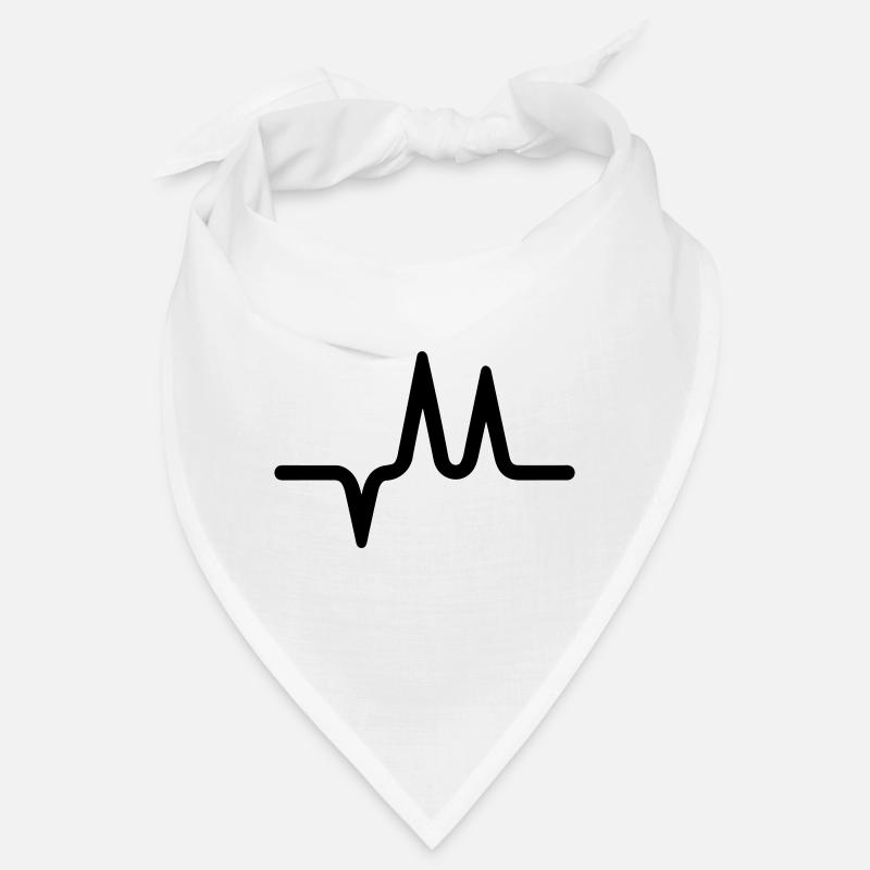 Pulse, heartbeat Bandana