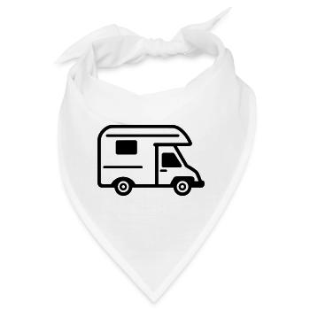Wohnmobil - Bandana - Weiß - Vorne