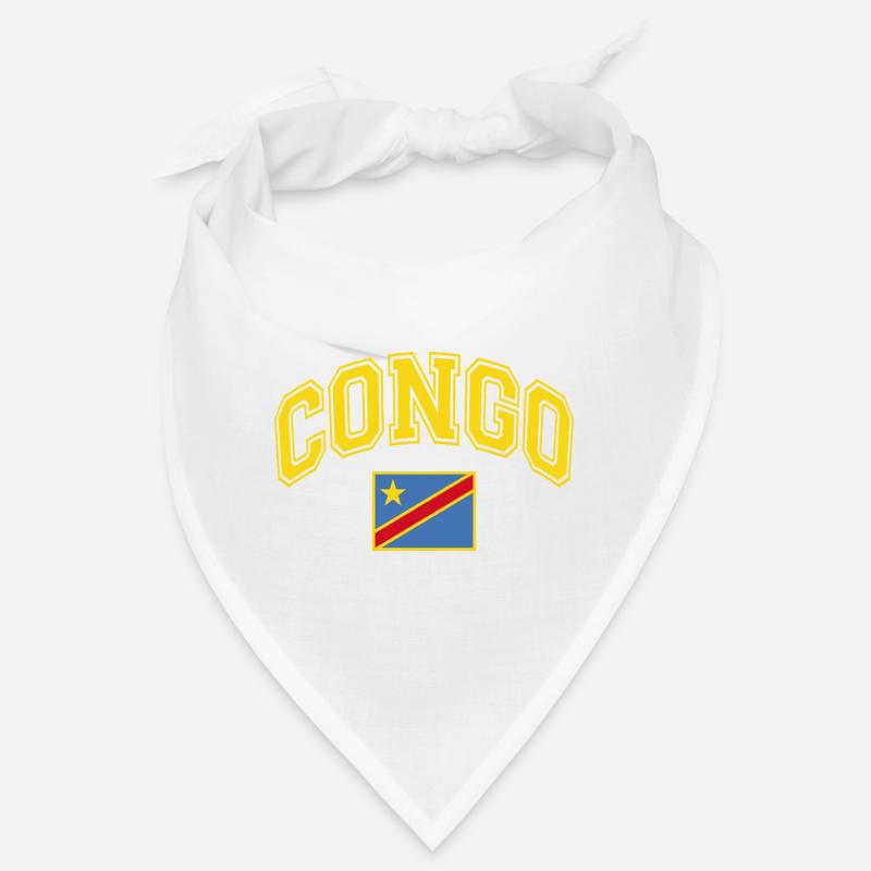 Congo Flag Bandana