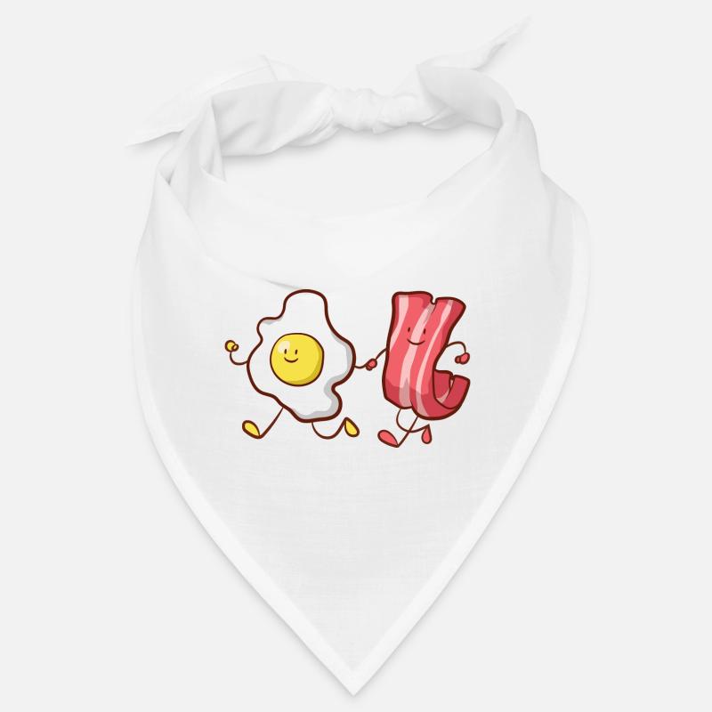 Frühstück Eier Bacon Geschenk Bandana