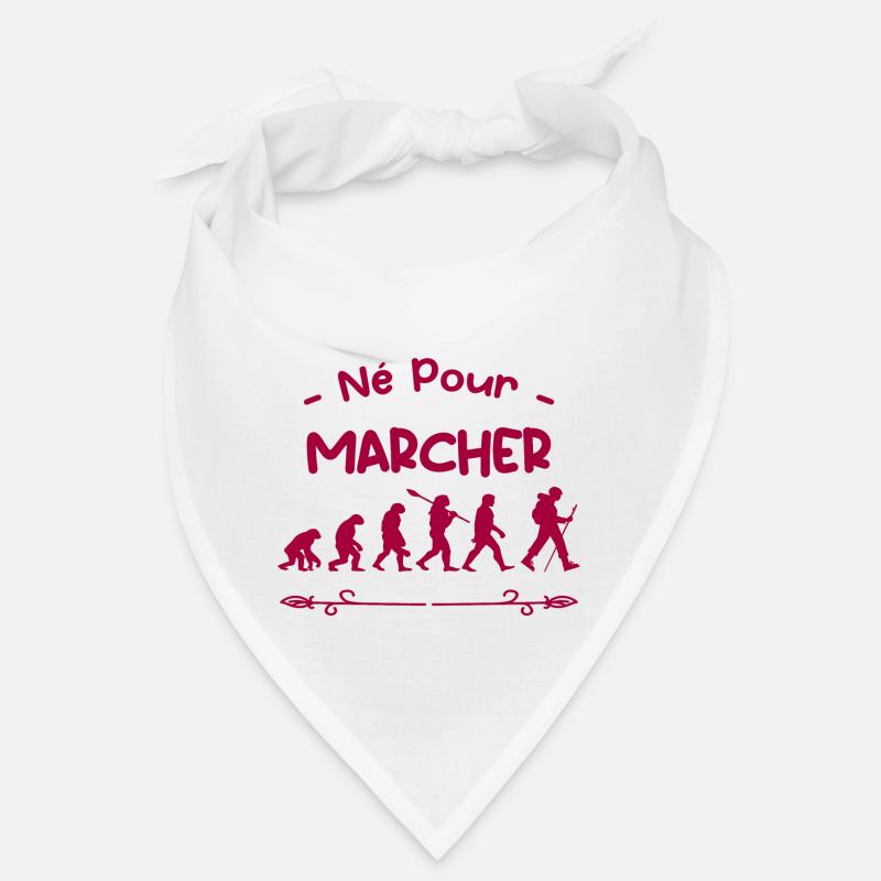 né pour marcher évolution Bandana