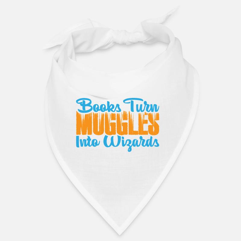 Books Turn Muggles Into Wizards 3 Bandana