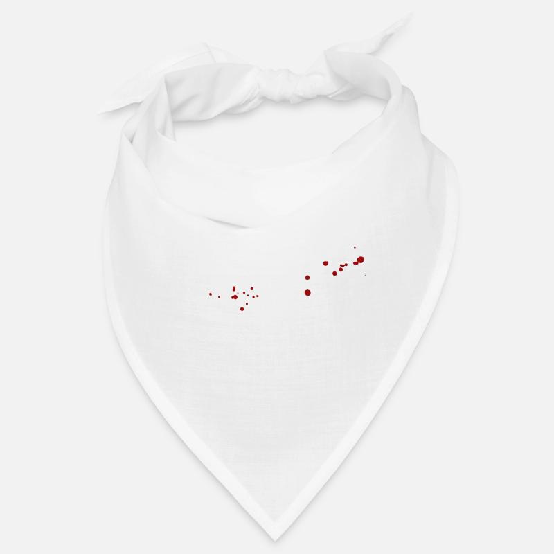 Securing traces - Kripo Polizei Kriminaltechnik Bandana