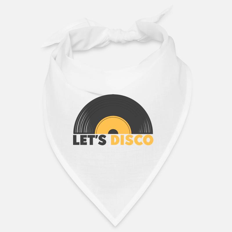 des années 70 Disco danseuse Let’s Disco Queen King Bandana