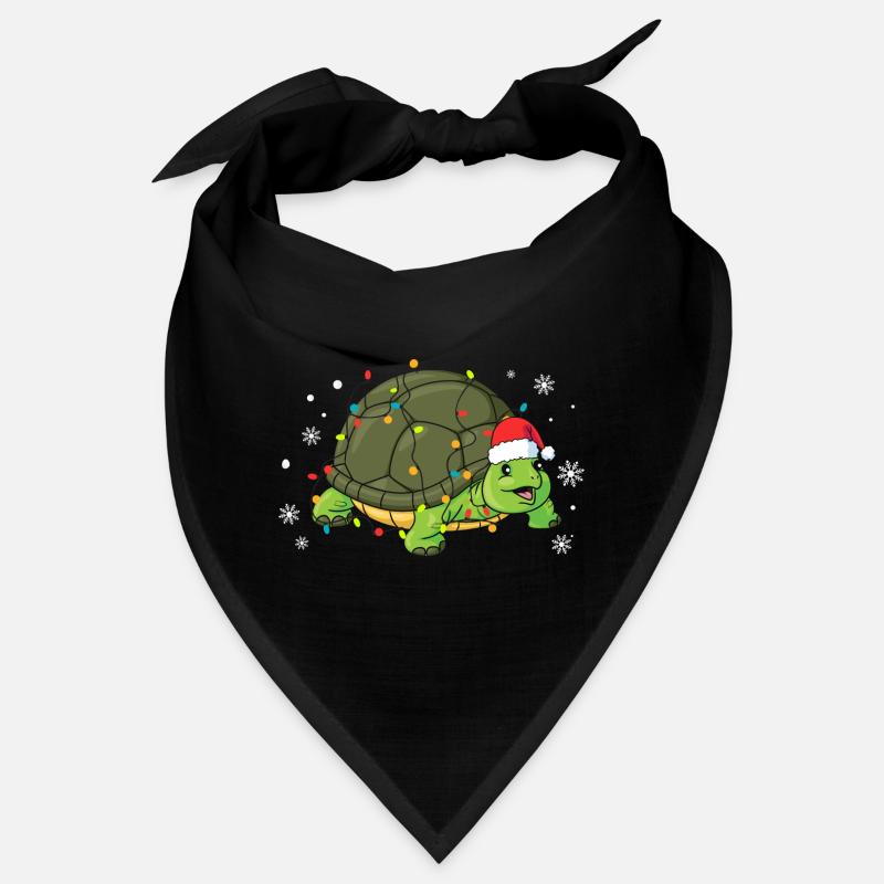 Turtle Christmas Bandana