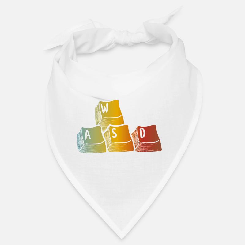 WASD gaming Bandana
