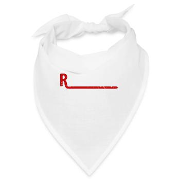 Richtiger 31er Verräter Paragraph 31 Geschenk - Bandana - Weiß - Vorne