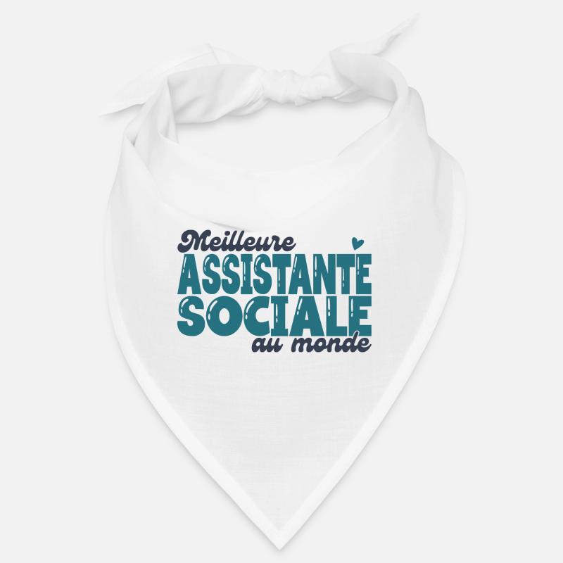 la meilleure assistante sociale au monde Bandana