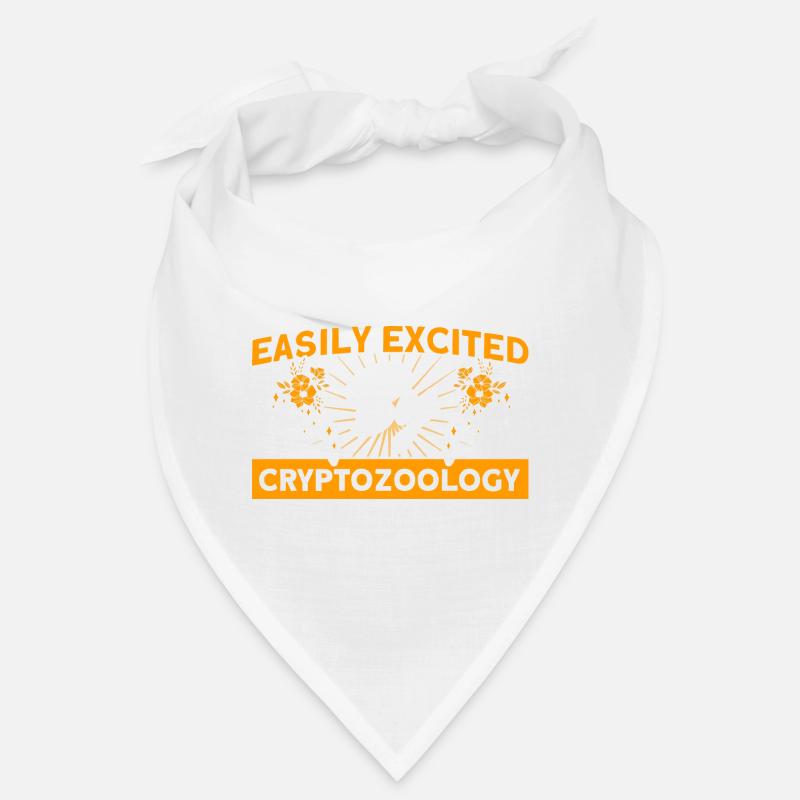 Cryptozoology Kryptoide Monster Nerd Gift Bandana