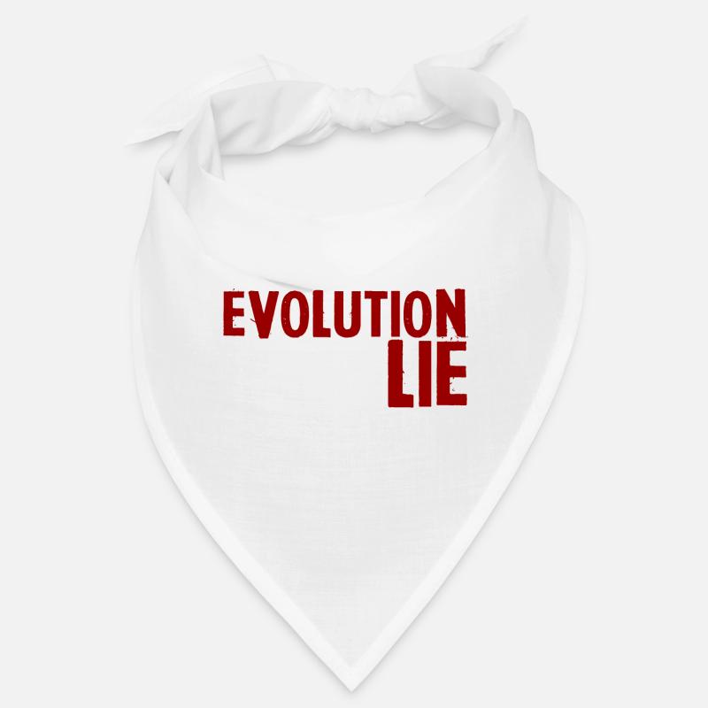 Evolution Is A Lie, Do Your Research Bandana